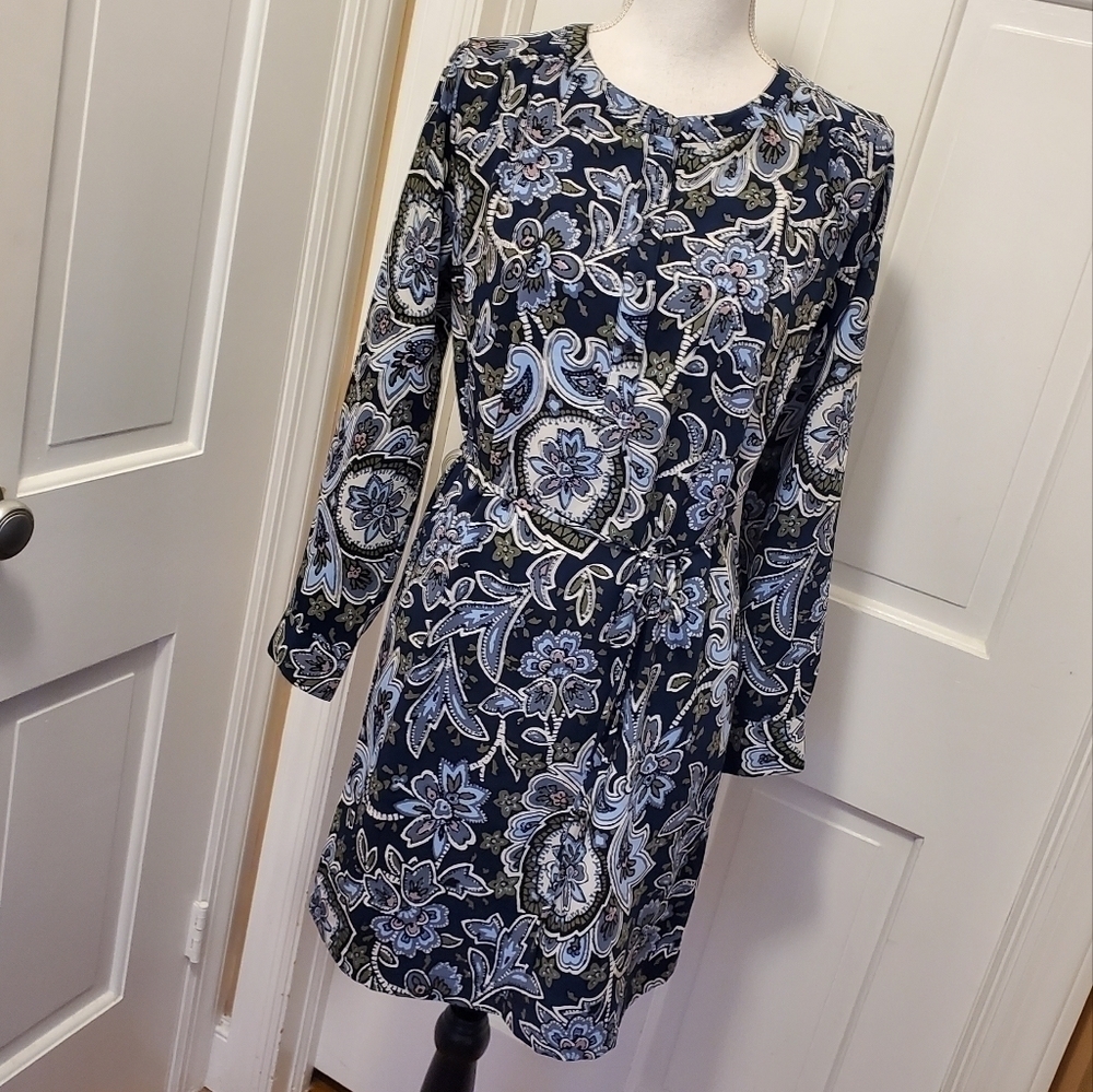 LOFT Outlet Floral Print Dress Size XS